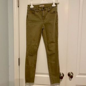 Madewell Skinny Jeans